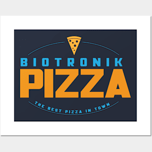 Biotronik Pizza Posters and Art